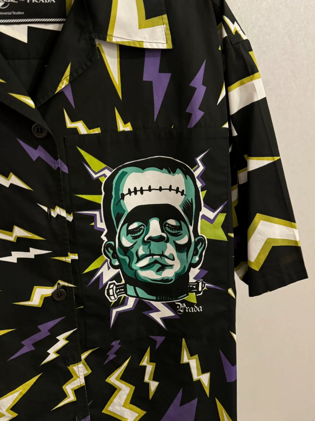 Prada Frankenstein Shirt