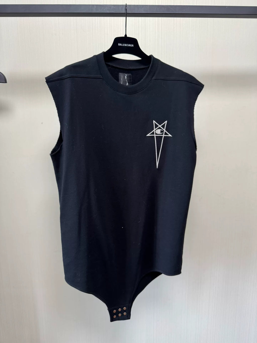 Rick Owens Champion collaboration tank top