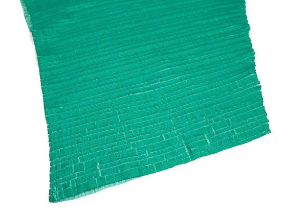 Issey Miyake Vintage Green Pleated Top