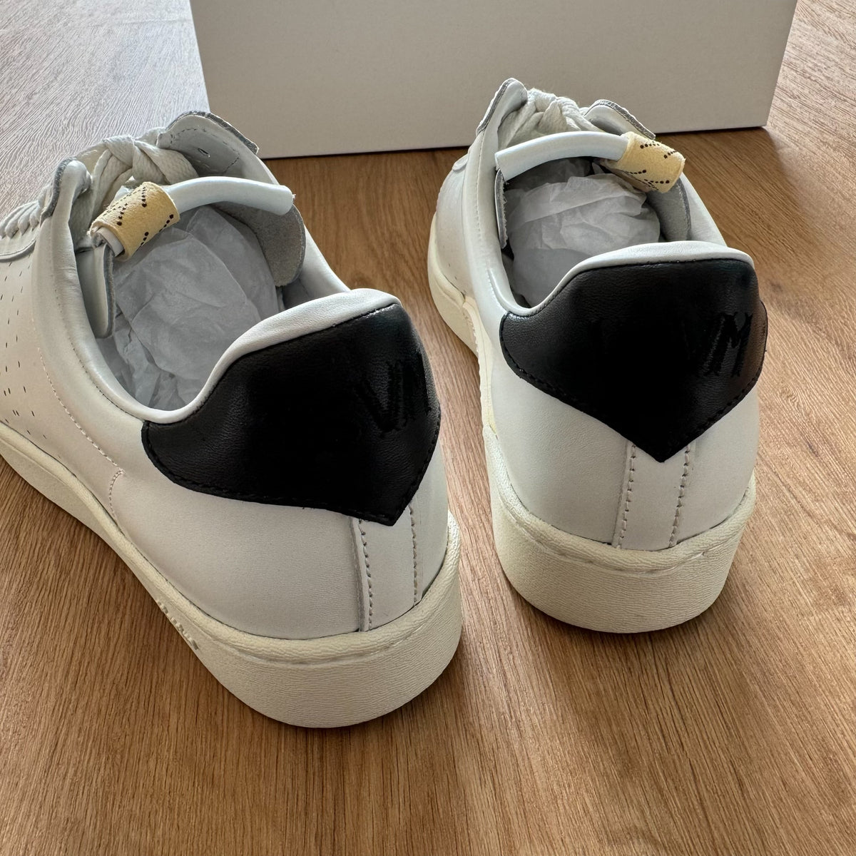 Visvim 23aw Corda Folk Trainers White Sneakers