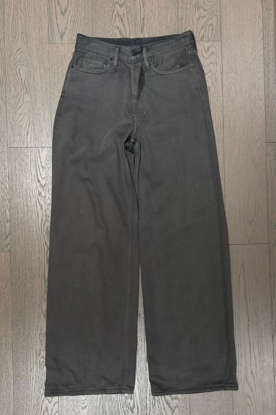 Acne Studios Gray 1981F Saxon Jeans