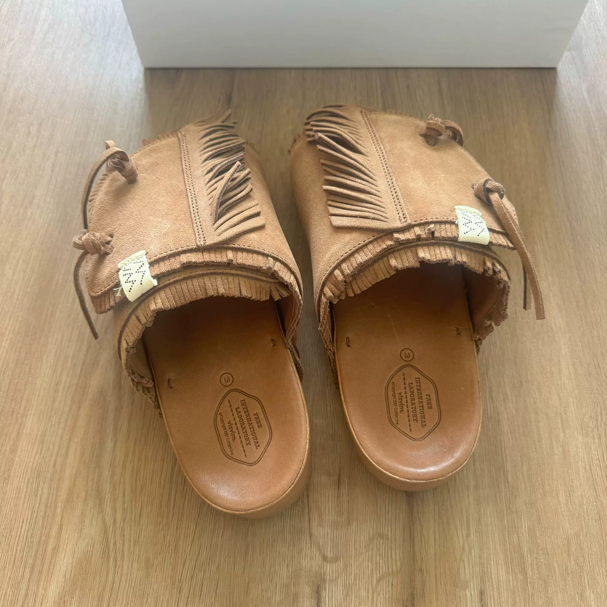 Visvim 24ss Christo Shaman-Folk Sandals