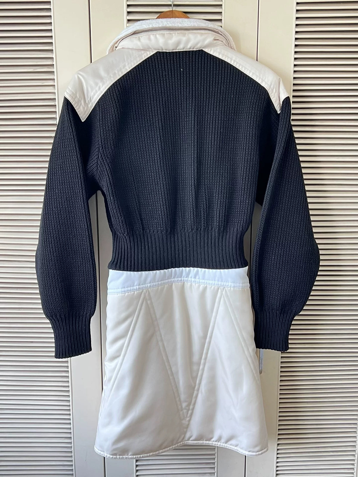 Louis Vuitton Ski Collection Color-Block Knit Jacket