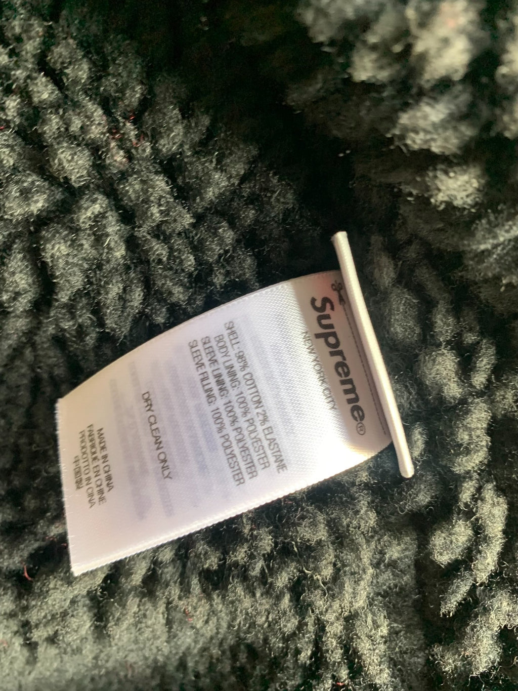 Supreme × Zimptone Leopard Print Fleece Coat