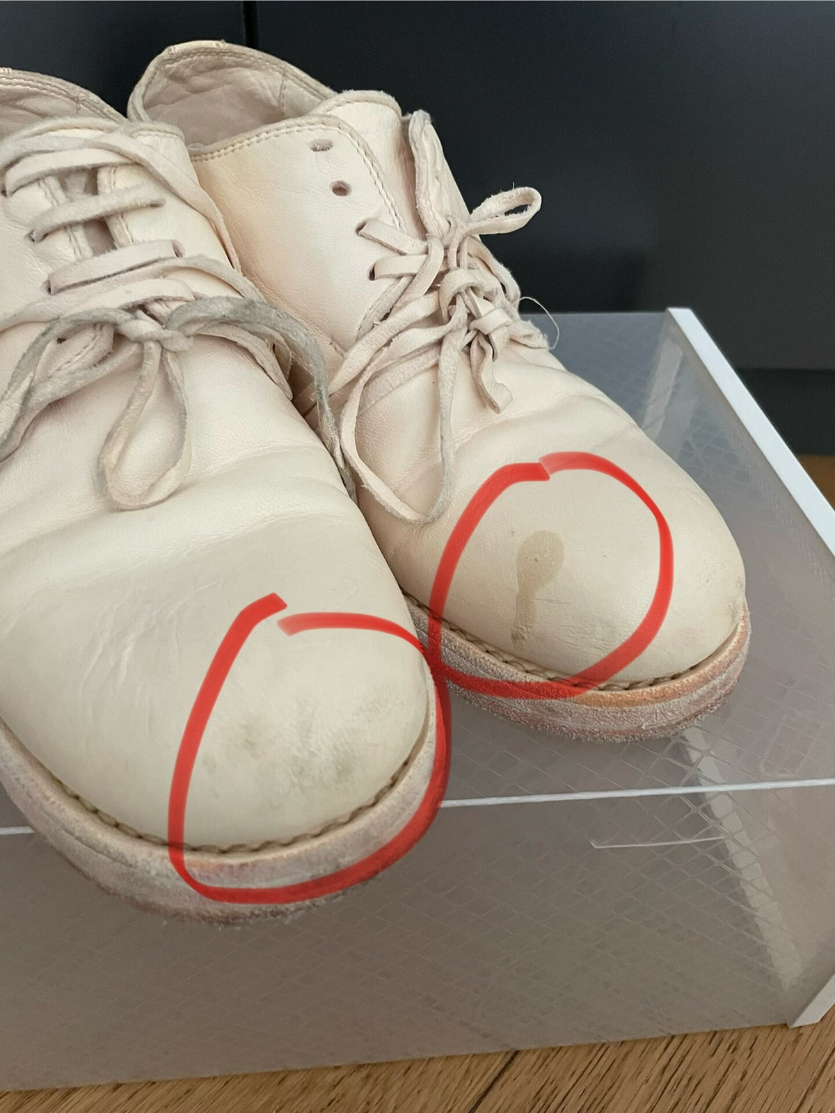 Guidi P114T Shoes