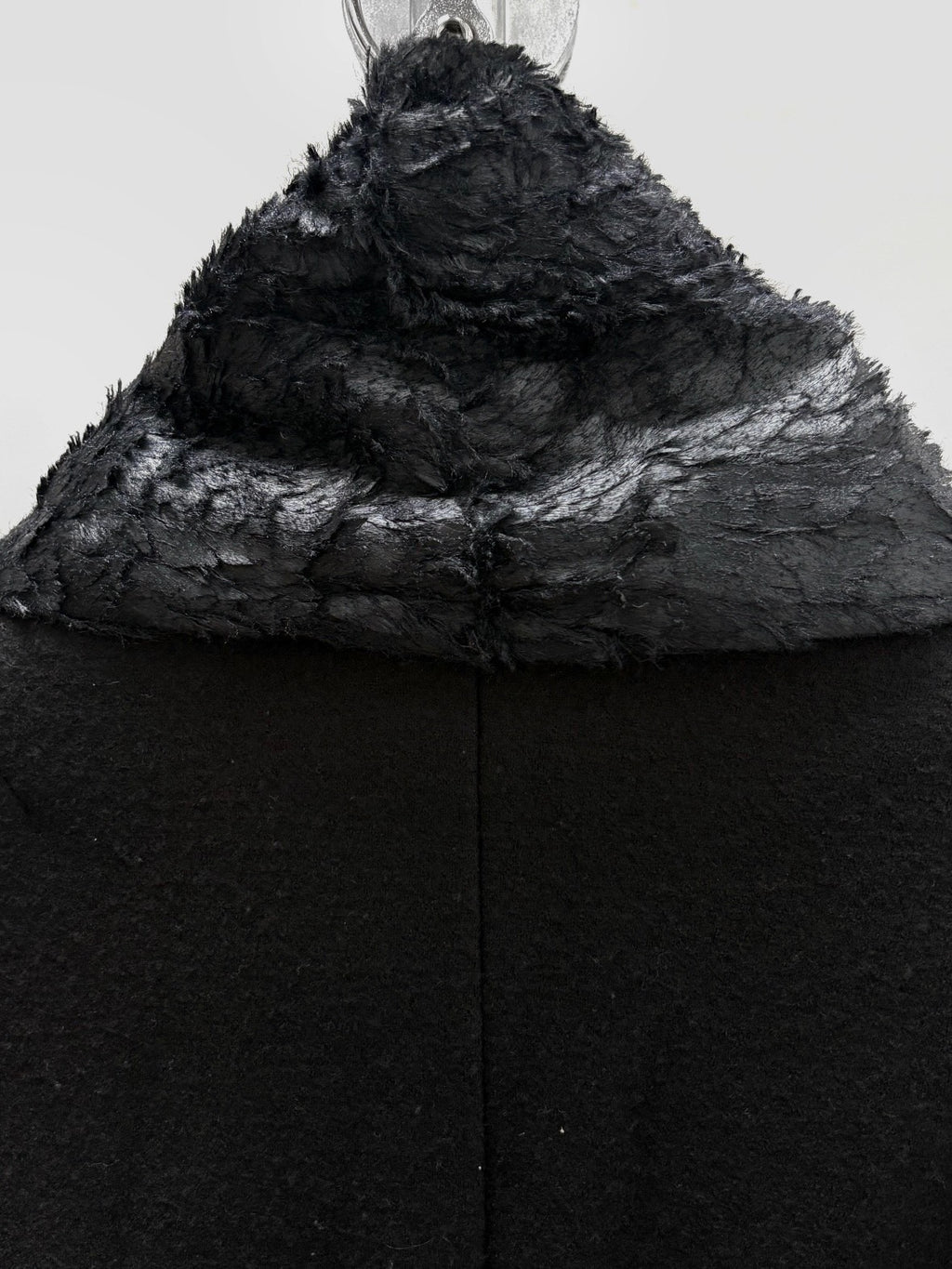 Ann Demeulemeester AW15 Crow Feather Vest