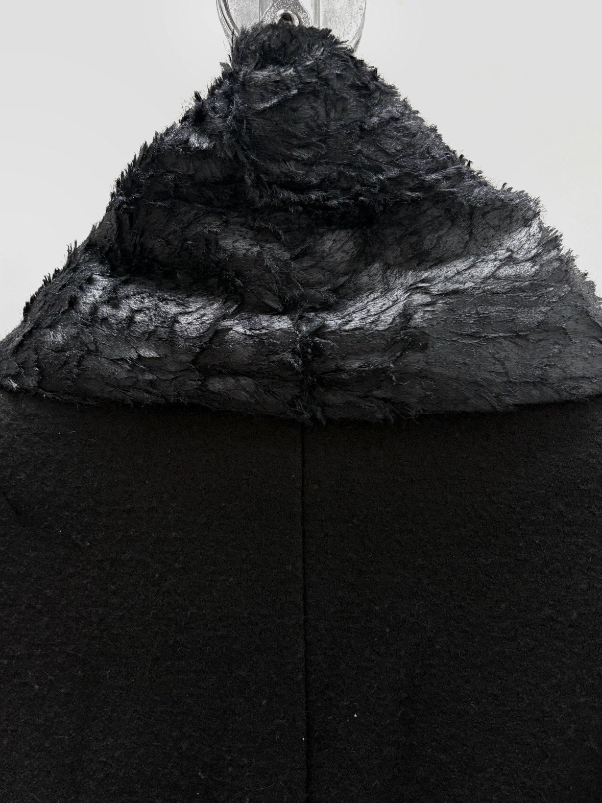 Ann Demeulemeester AW15 Crow Feather Vest
