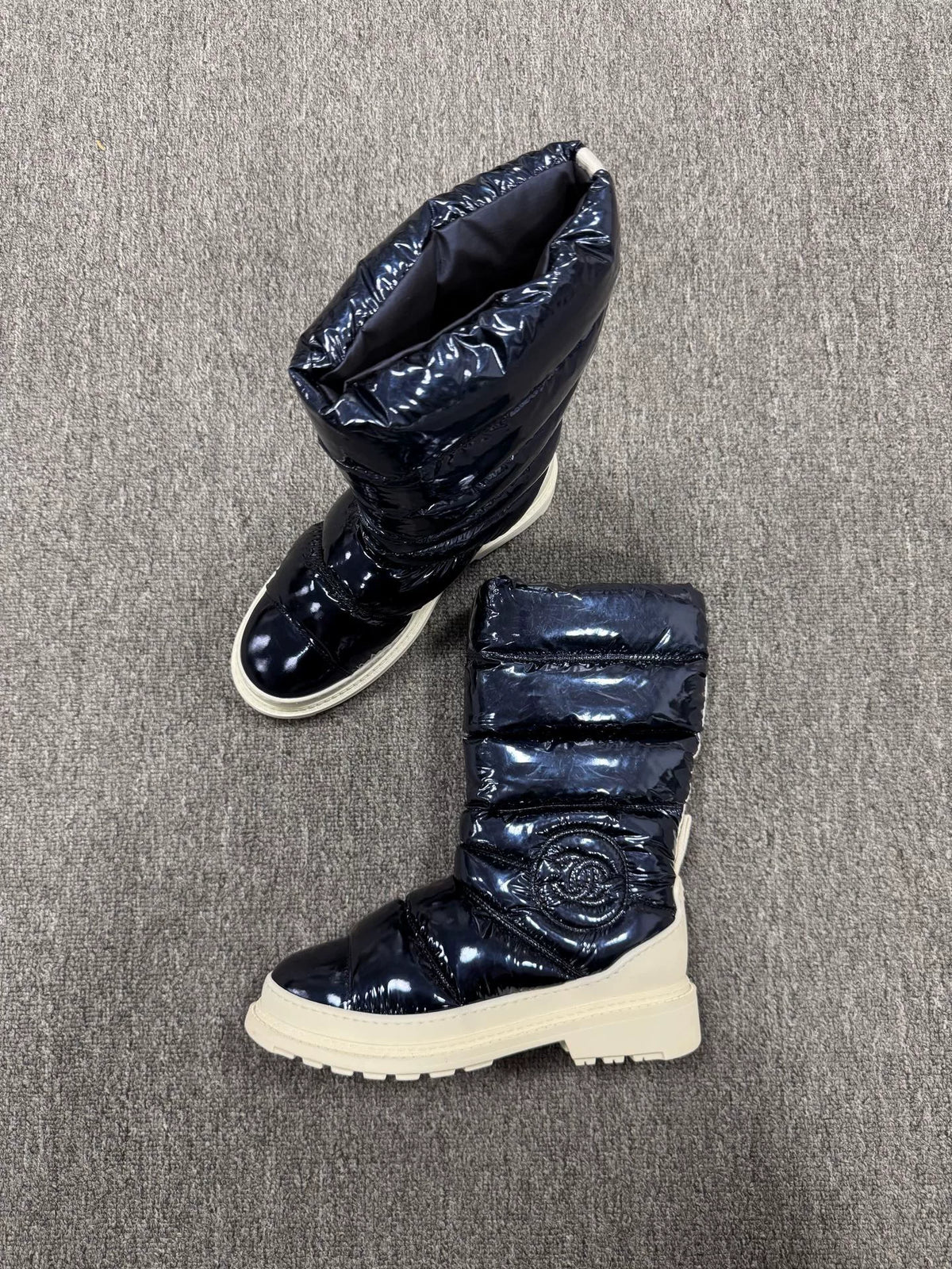 Chanel Snow Boots