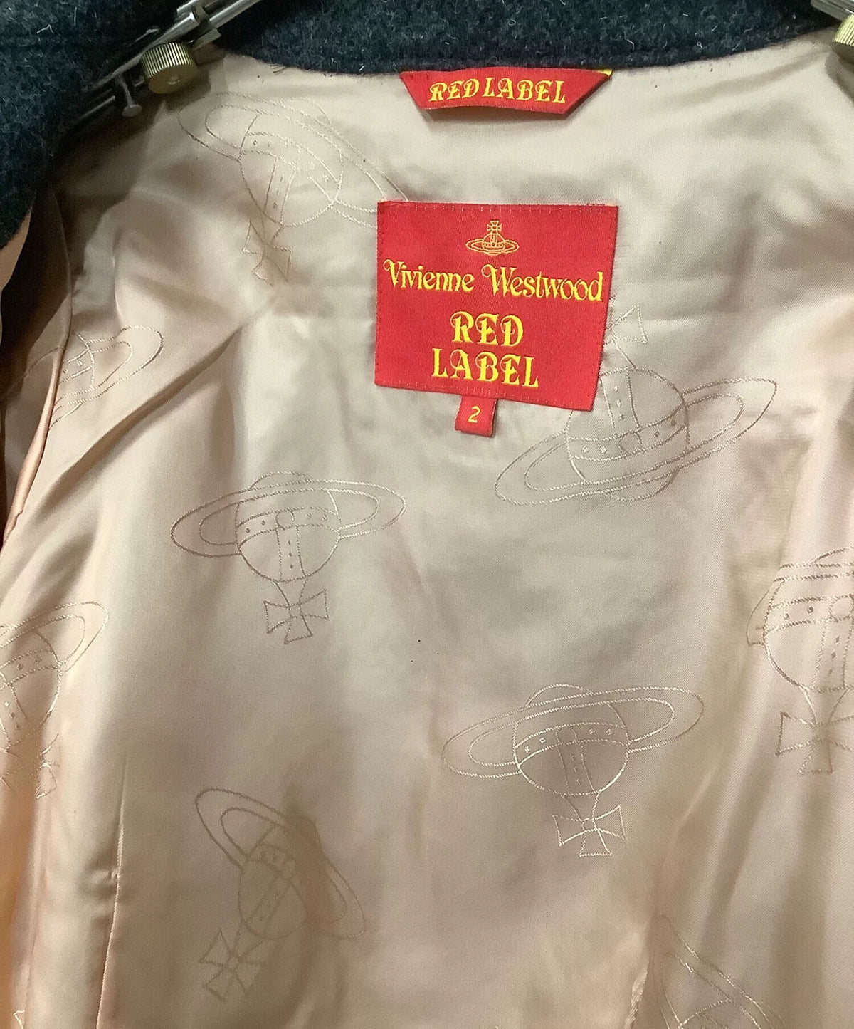 Vivienne Westwood Wool Jacket