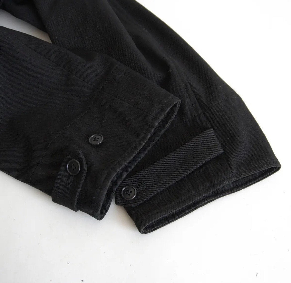 Yohji Yamamoto 1990s Hooded Zip-Up Coat