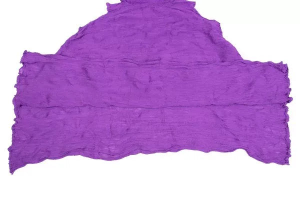 Issey Miyake Vintage Purple Pleated Top