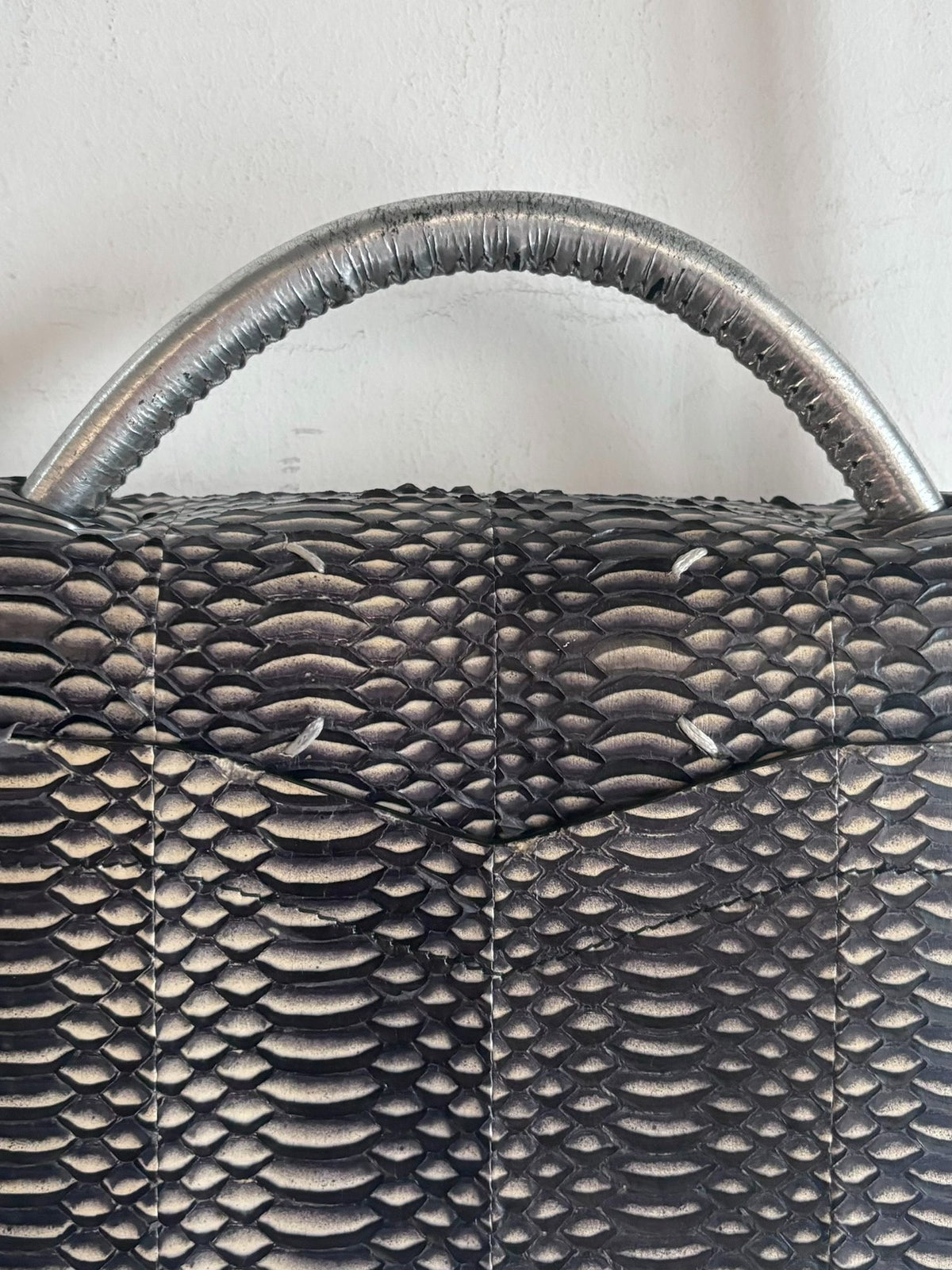 Maison Margiela | AW2016 Snake Skin Small Square Bag