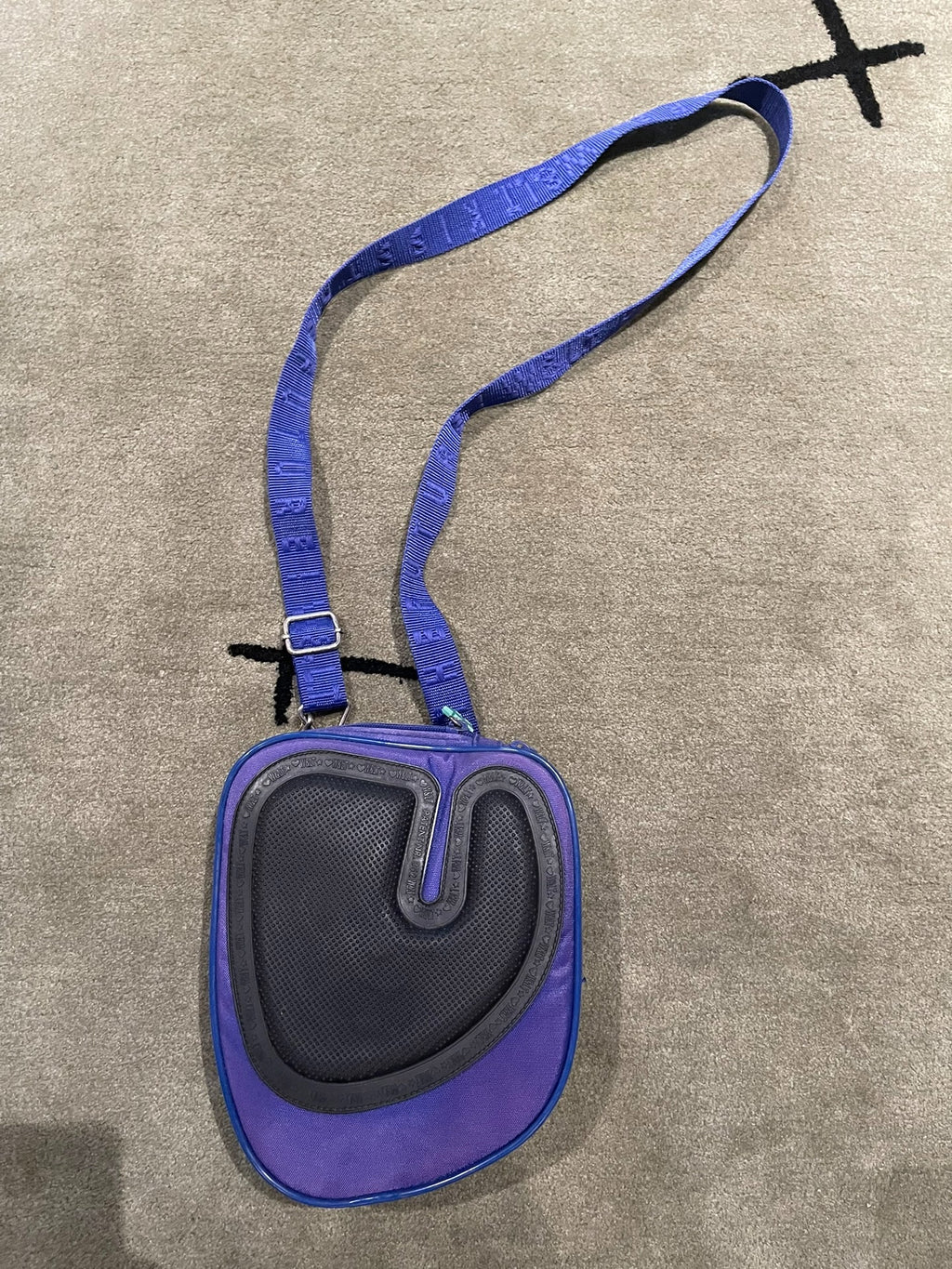 Walter van Beirendonck w&lt single‑shoulder bag