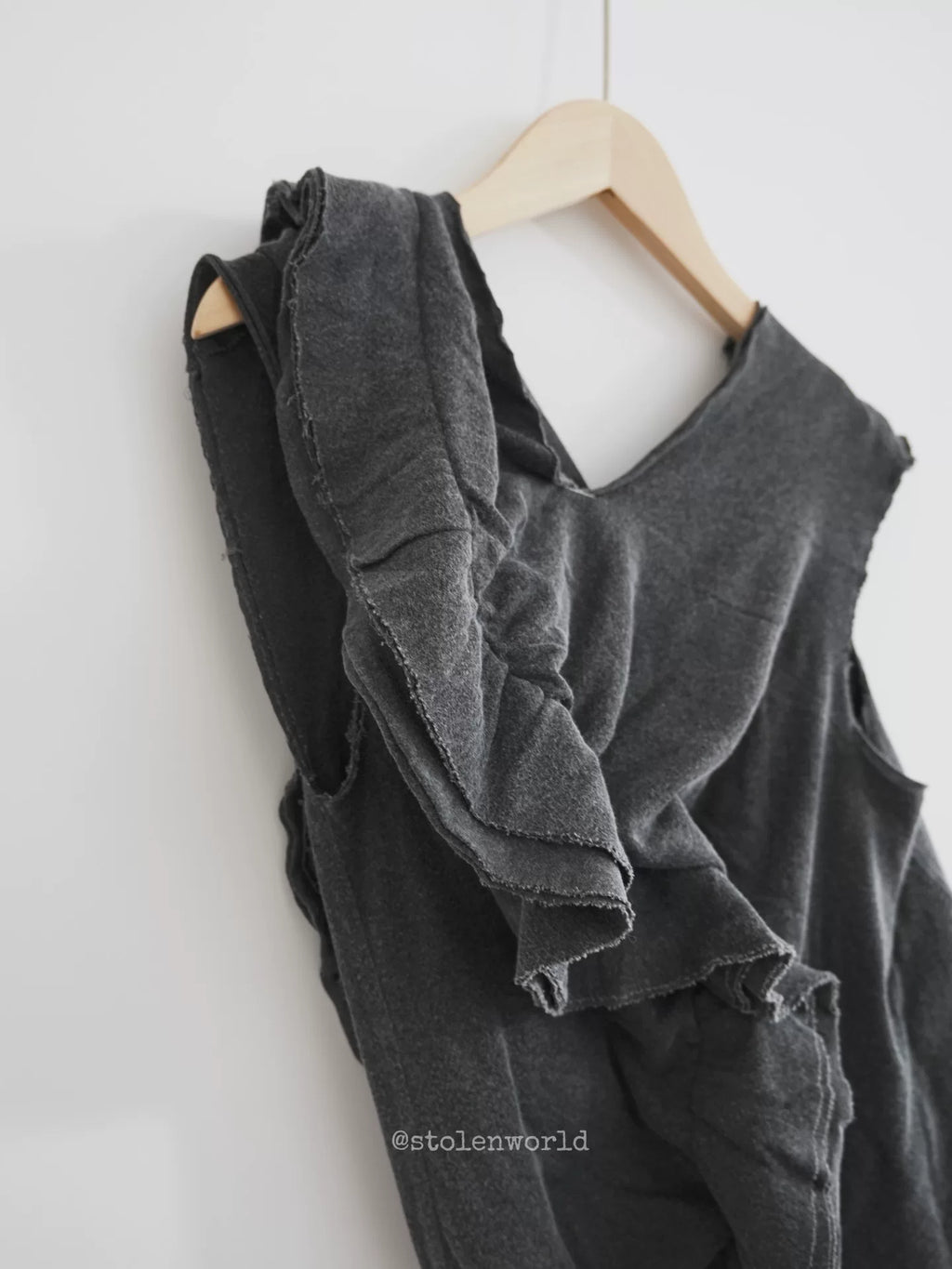Comme Des Garcons 98SS Layered Top - Devines