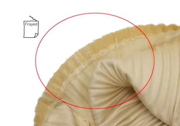 Issey Miyake Vintage Beige Pleated Skirt