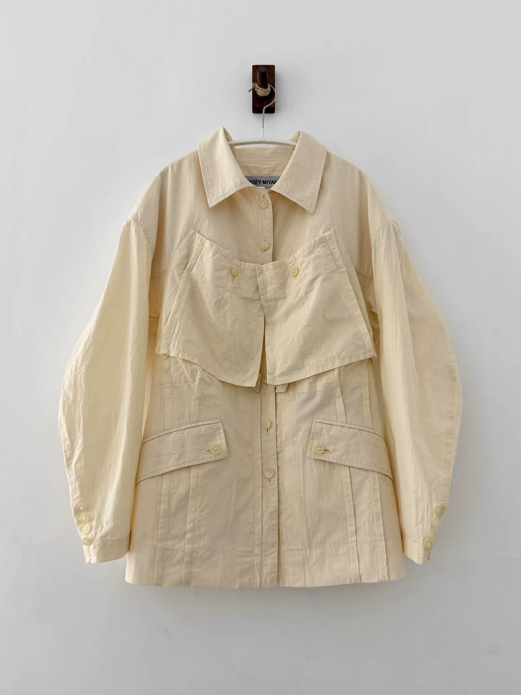 Issey Miyake 1998 Safari Jacket - Devines