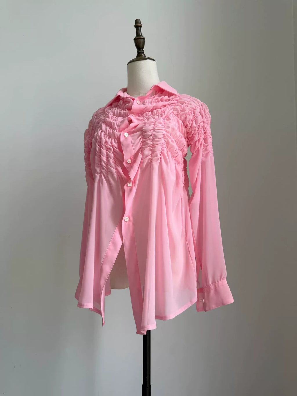 Comme Des Garcons 2016 Pink Top