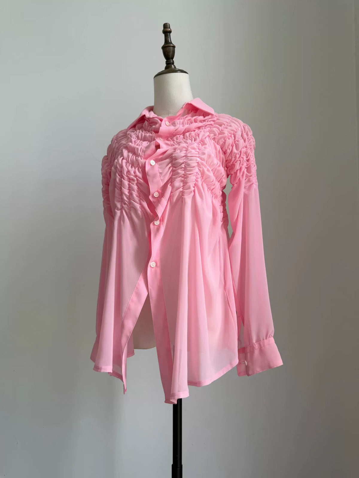 Comme Des Garcons 2016 Pink Top
