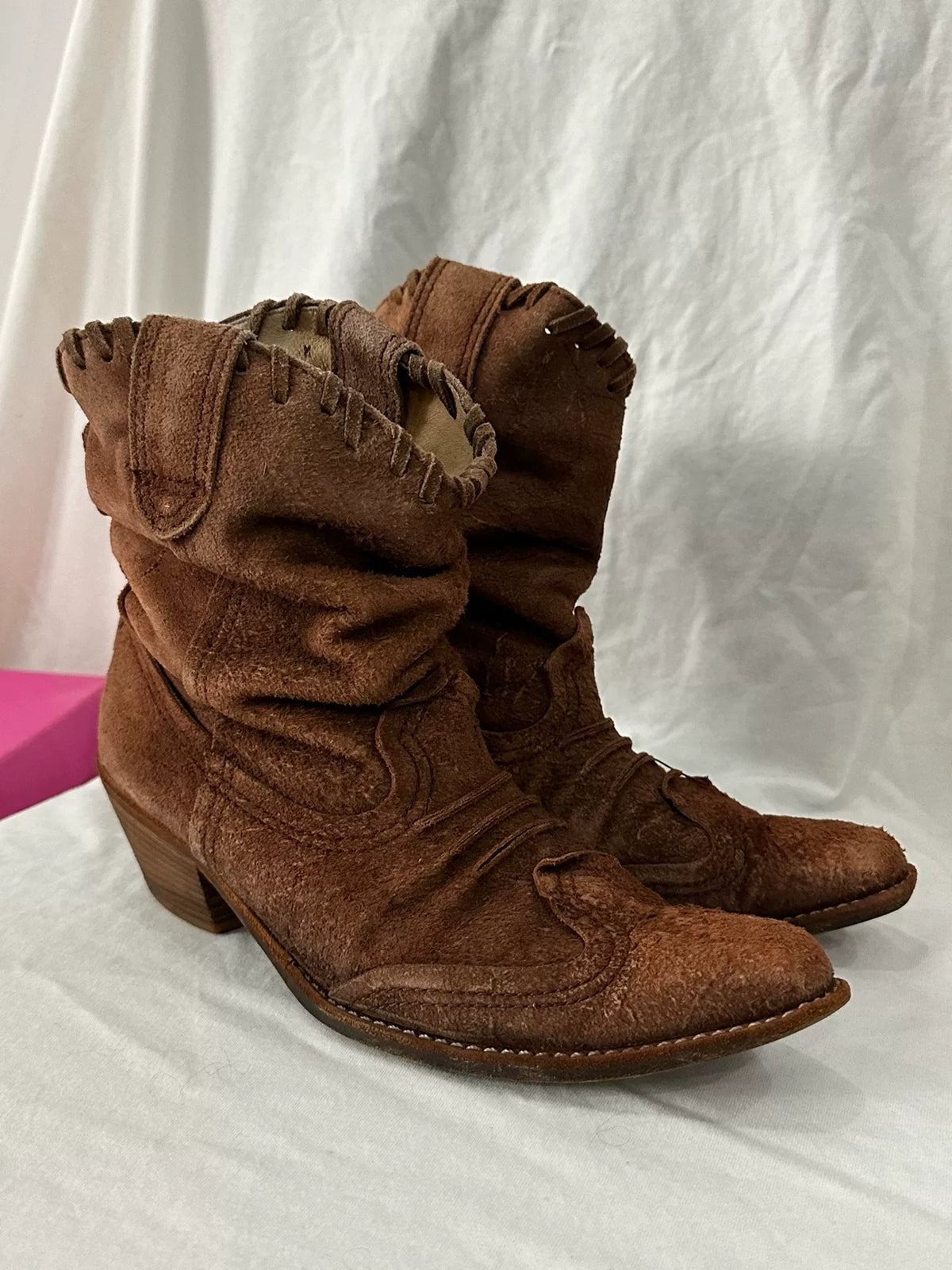 Junya Watanabe Distressed Western Boots