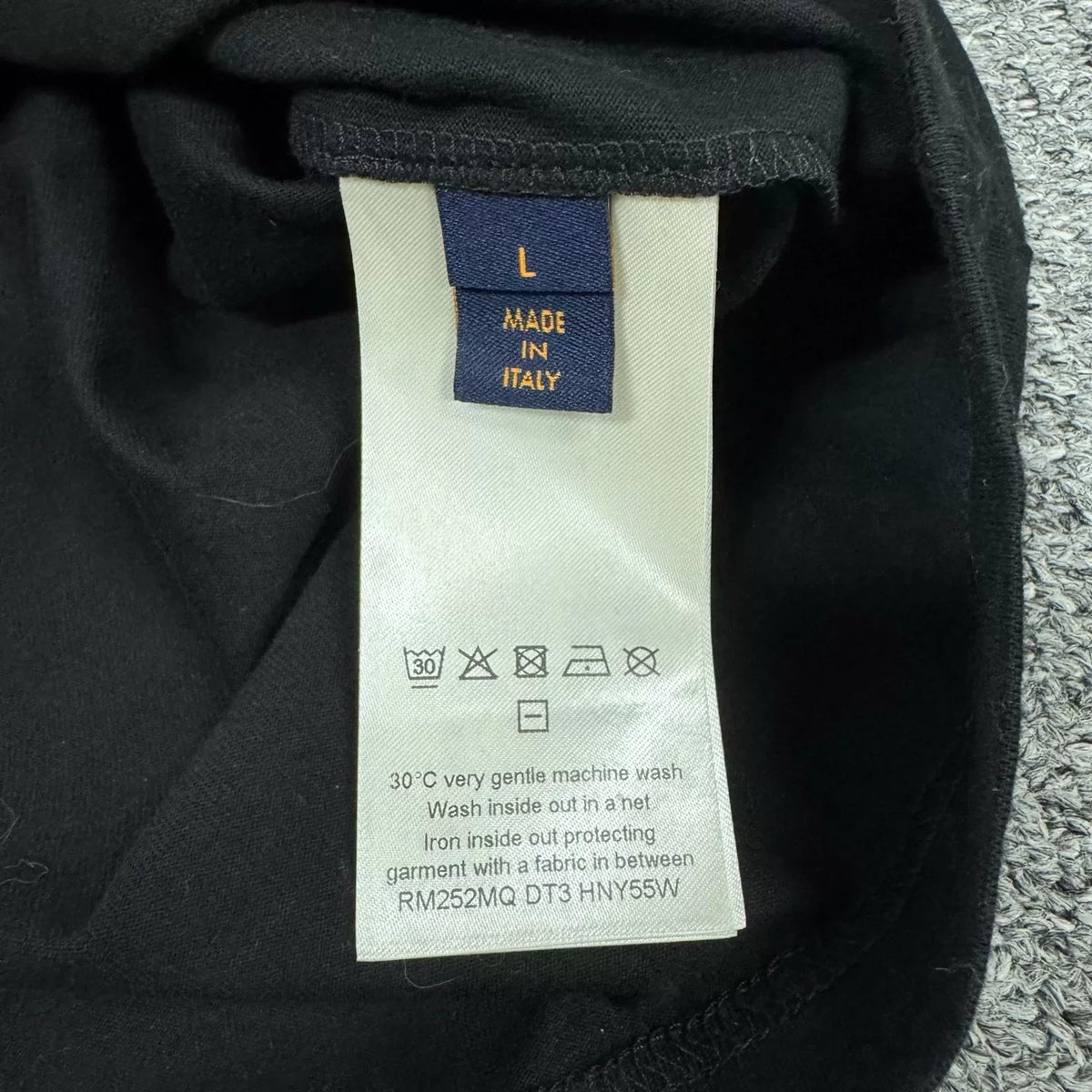 Louis Vuitton Short Sleeve Logo T-Shirt