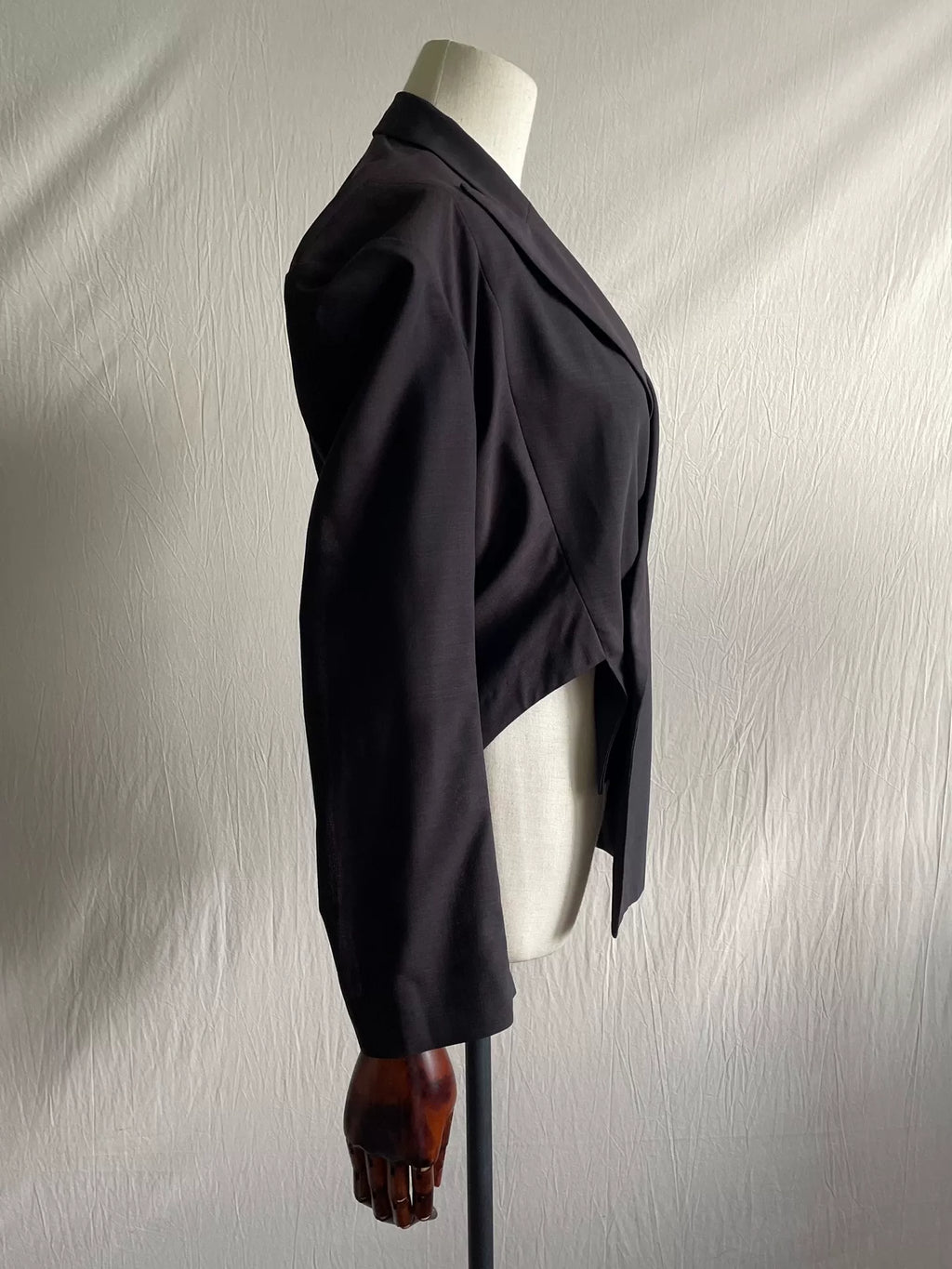 Yohji Yamamoto 01SS Deconstructed  Wool Jacket