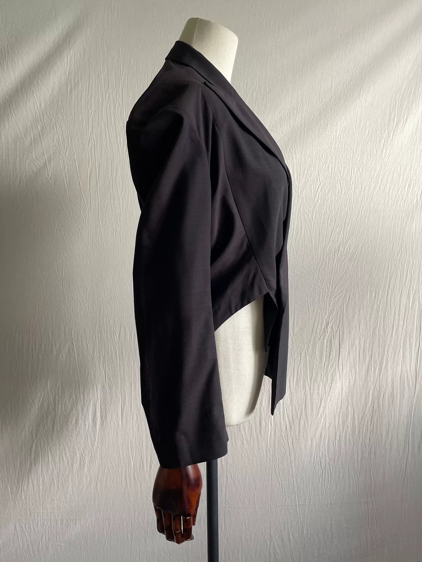 Yohji Yamamoto 01SS Deconstructed  Wool Jacket