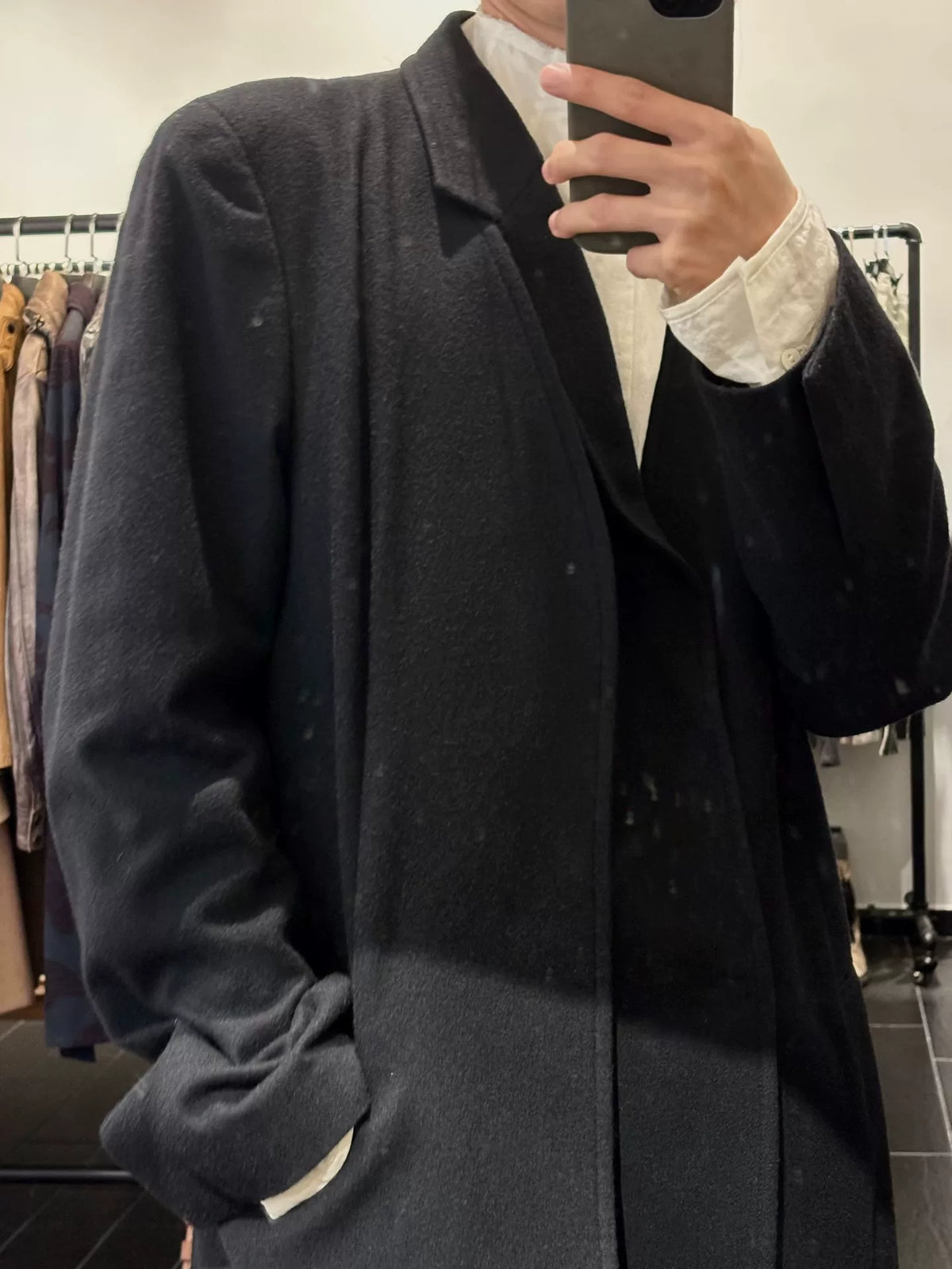Yohji Yamamoto PourHomme | F/W12 Double Wool Coat