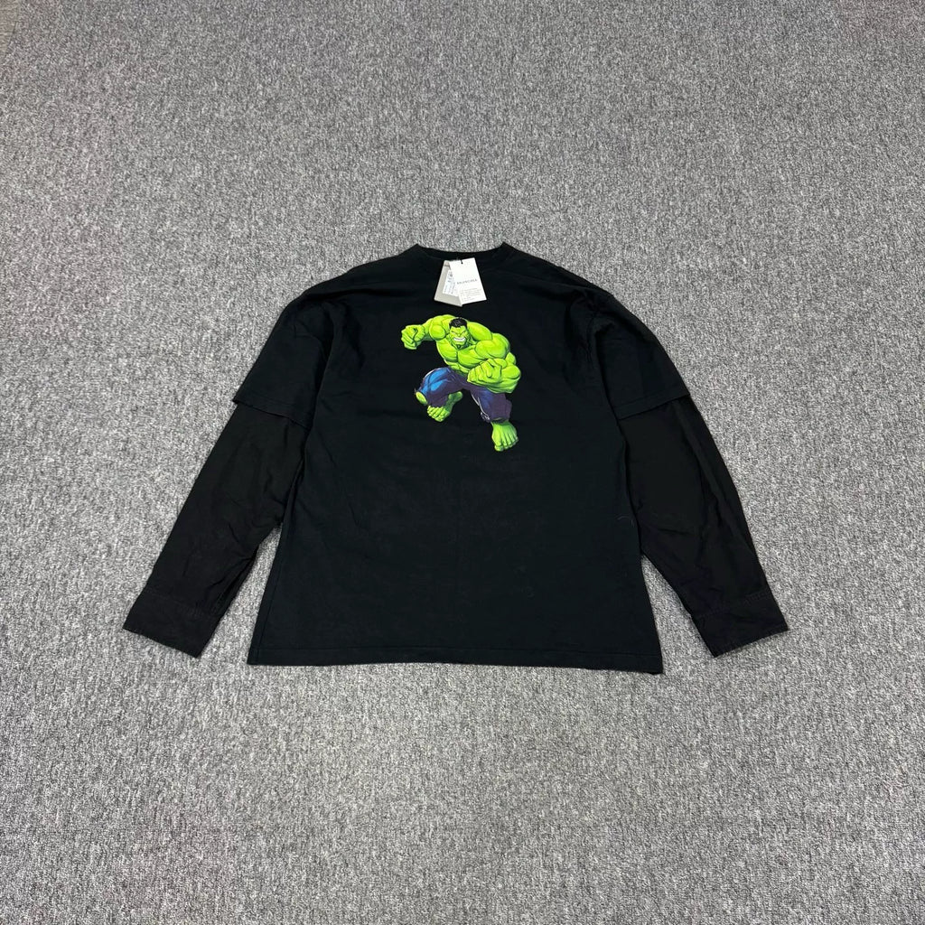 Balenciaga Hulk two-piece long-sleeve top