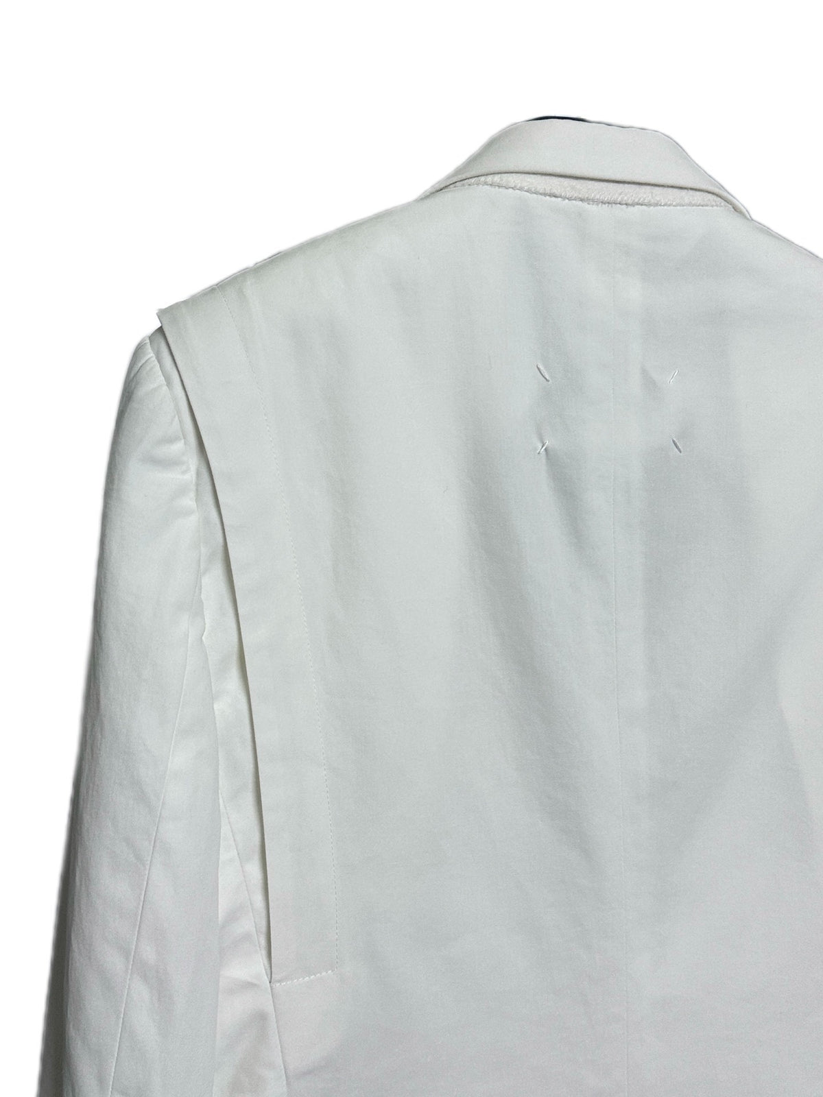 Maison Margiela Experimental White Blazer
