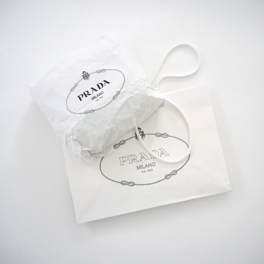Prada Re-Nylon Recycled Nylon Clutch Bag Japan Limited Edition Color
