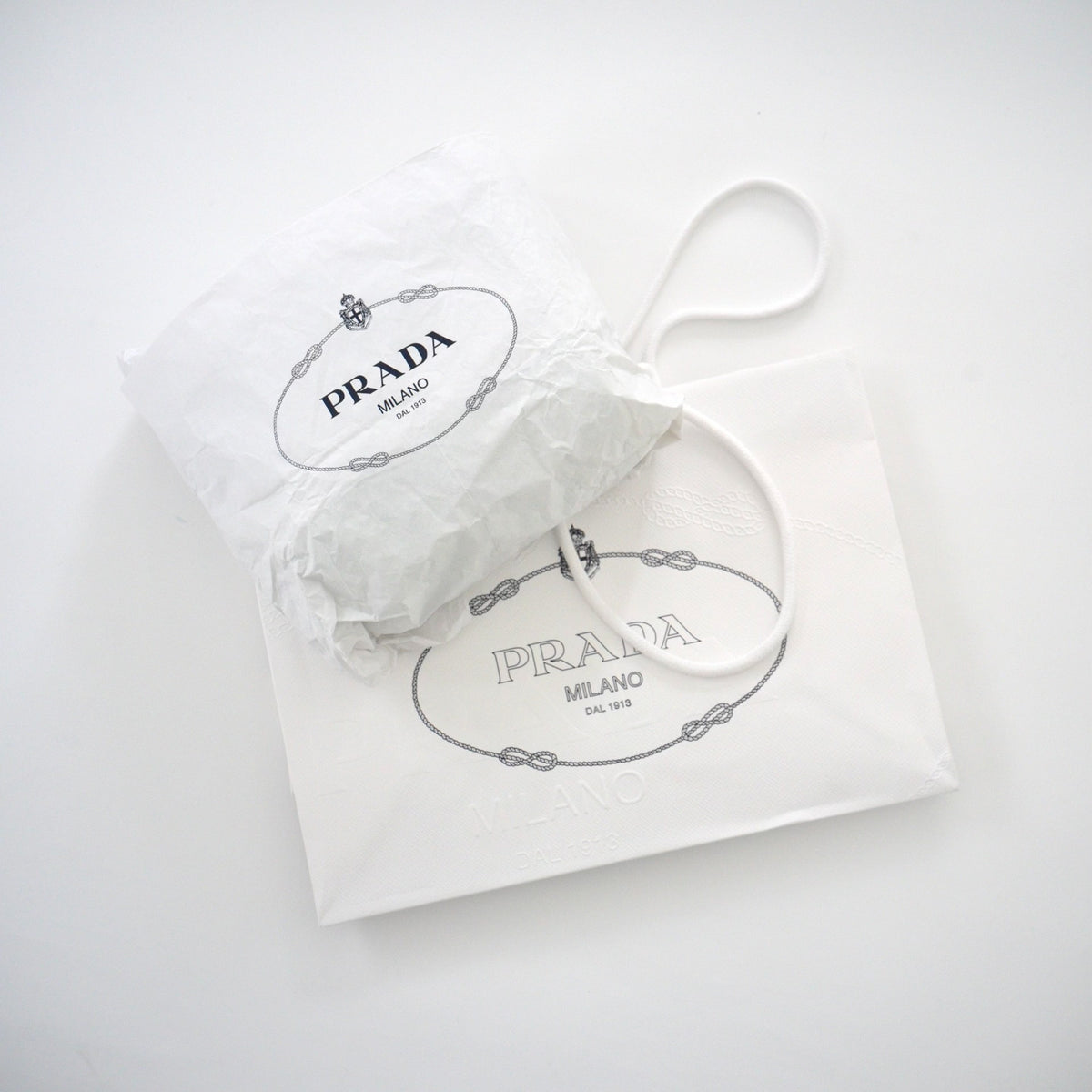 Prada Re-Nylon Recycled Nylon Clutch Bag Japan Limited Edition Color