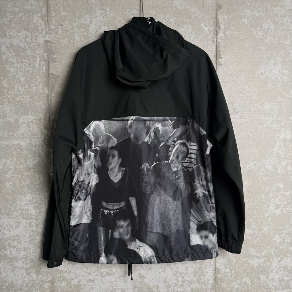 Burberry Print Hooded Windbreaker