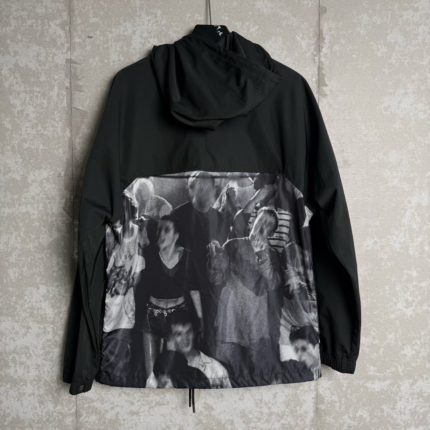 Burberry Print Hooded Windbreaker