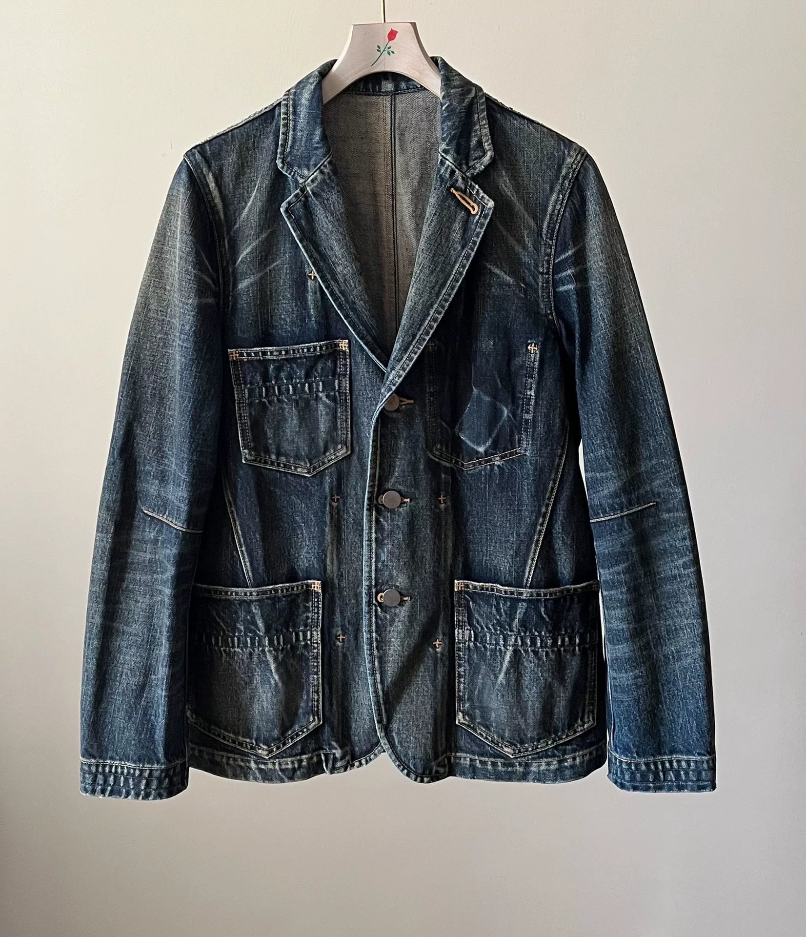 Number (n)ine 08SS Denim Jacket