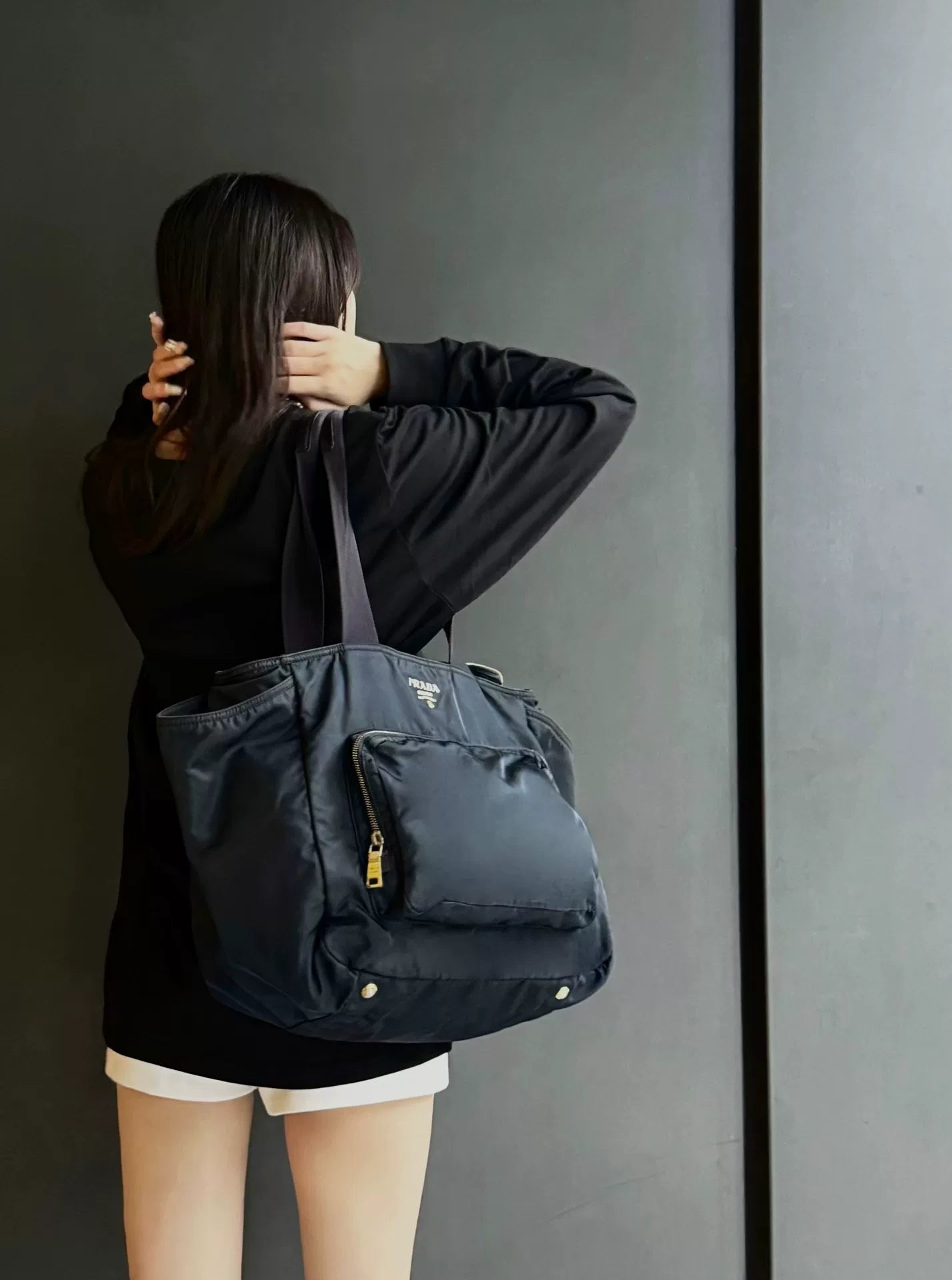 Prada Sports Red Label Crossbody Bag