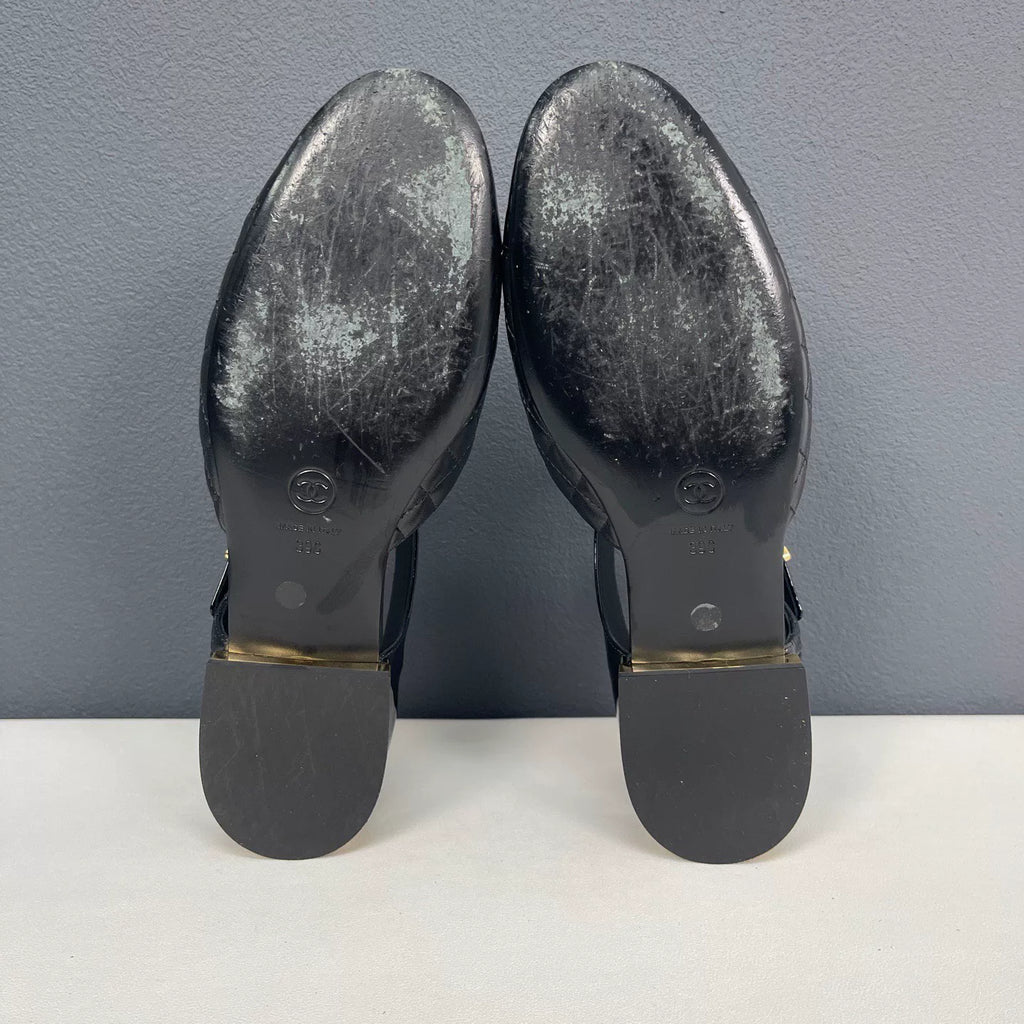 Chanel Mary Jane Shoes