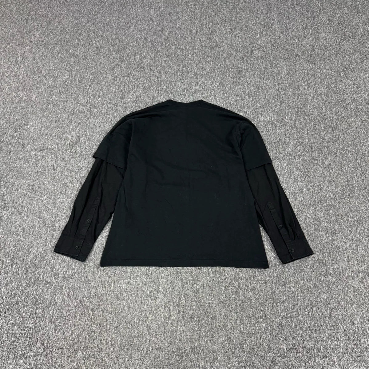 Balenciaga Hulk two-piece long-sleeve top