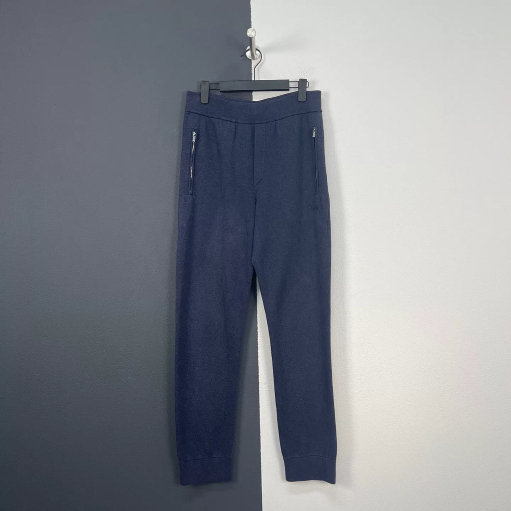 Dior All-Over Print Lining Cashmere Track Pants