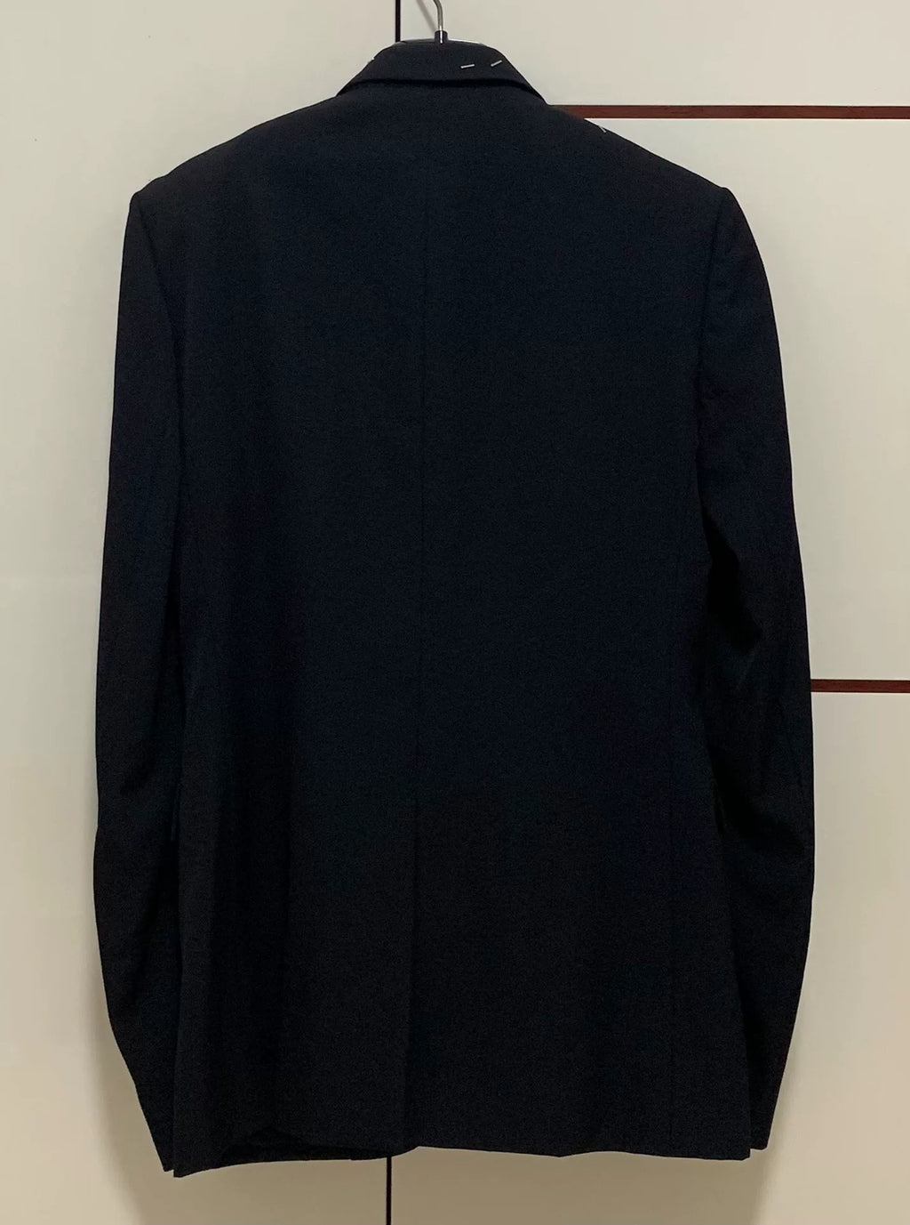 Dior Homme 17FW Runway Wool Black Suit