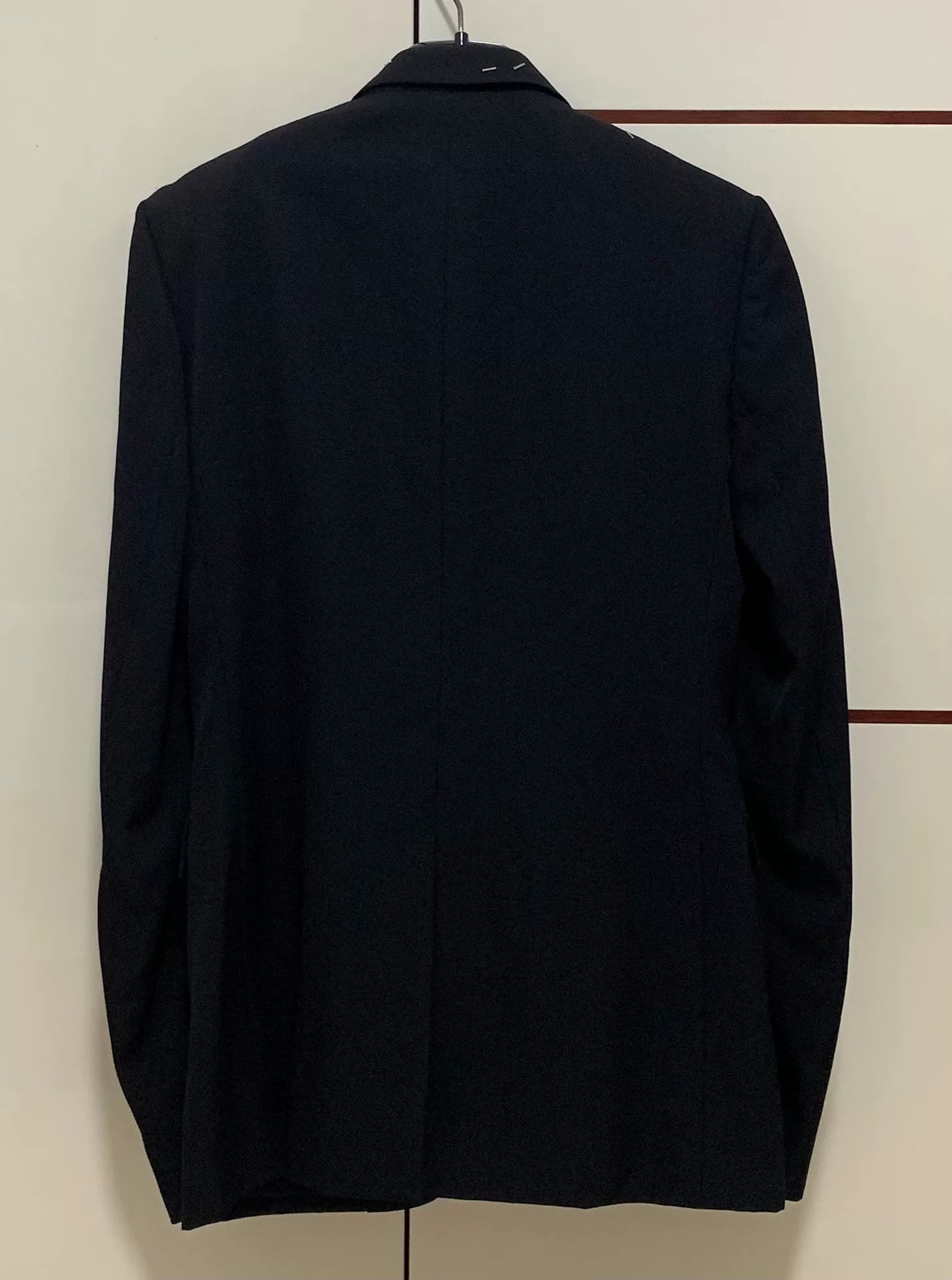 Dior Homme 17FW Runway Wool Black Suit
