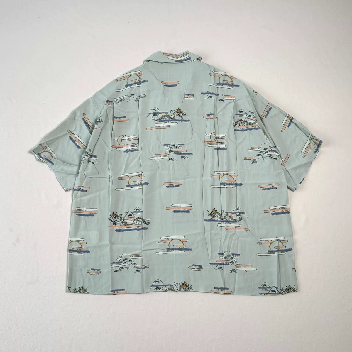 VISVIM 24ss Copa Shirt S/S Short-Sleeve Shirt