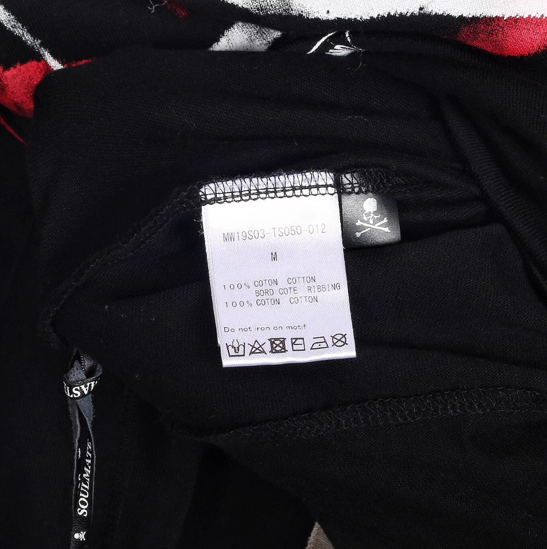 Mastermind Japan 13SS Long Sleeve T-Shirt World Sweatshirt Print Tee