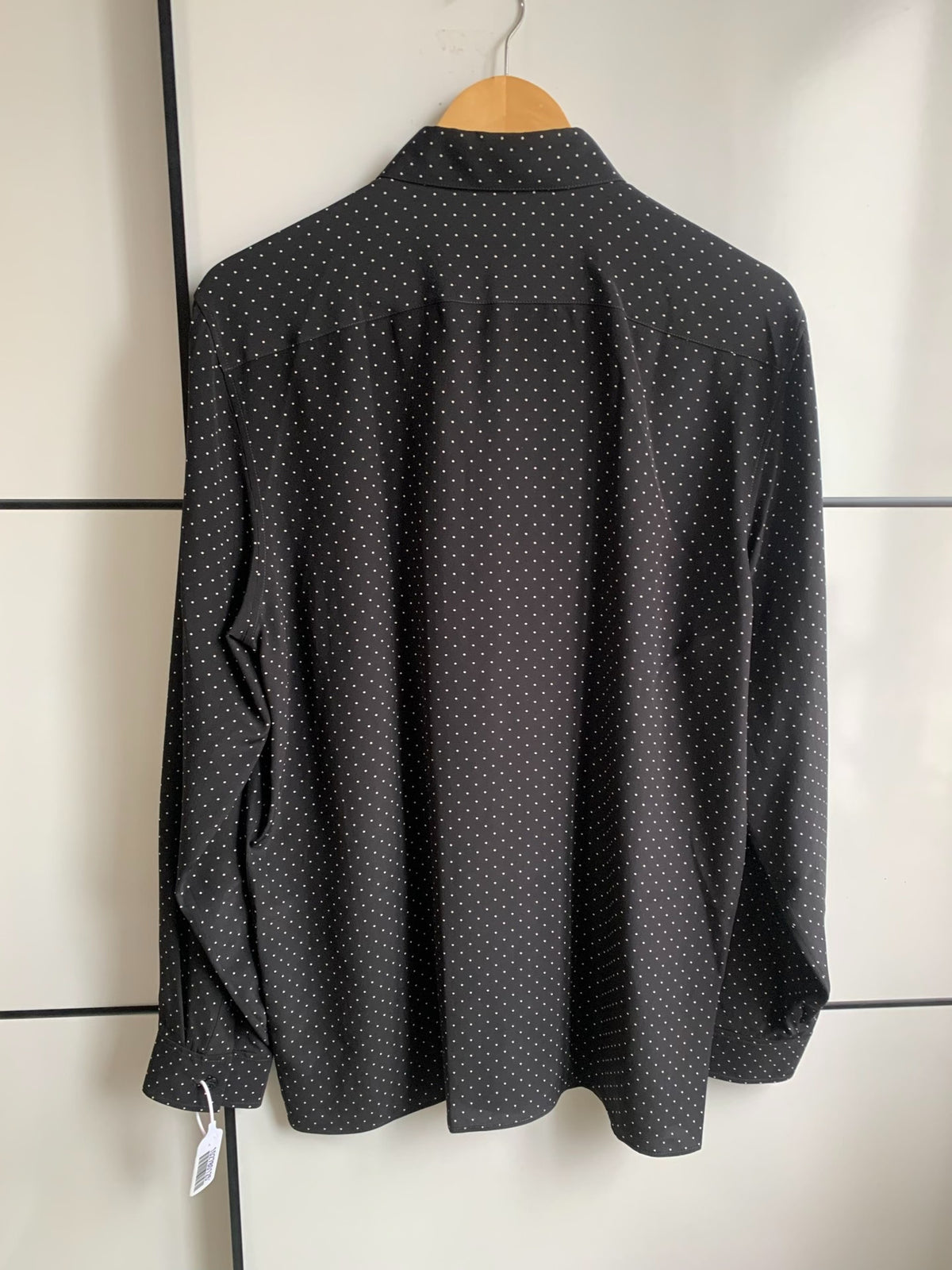 Saint Laurent Polka Dot Shirt