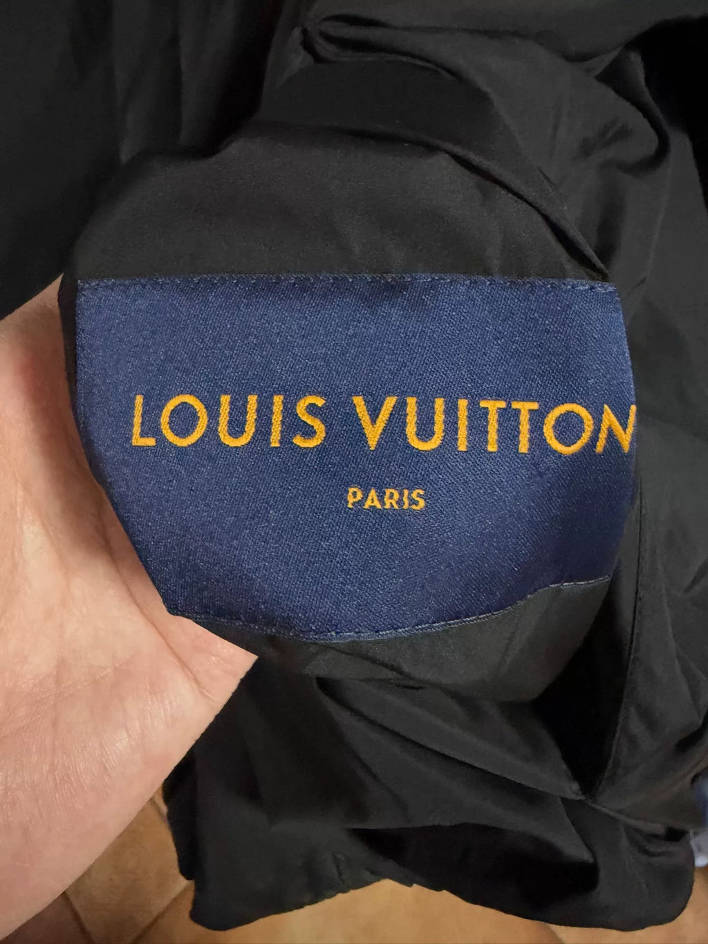 Louis Vuitton Three-Flower All-Over Reversible Down Jacket