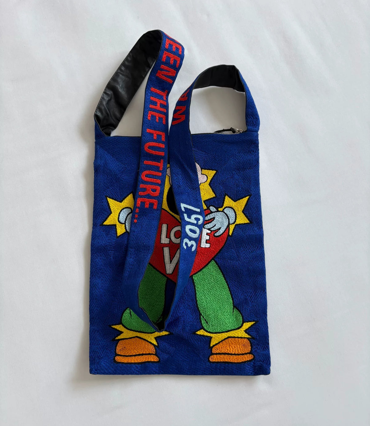 Walter Van Beirendonck Crossbody Bag
