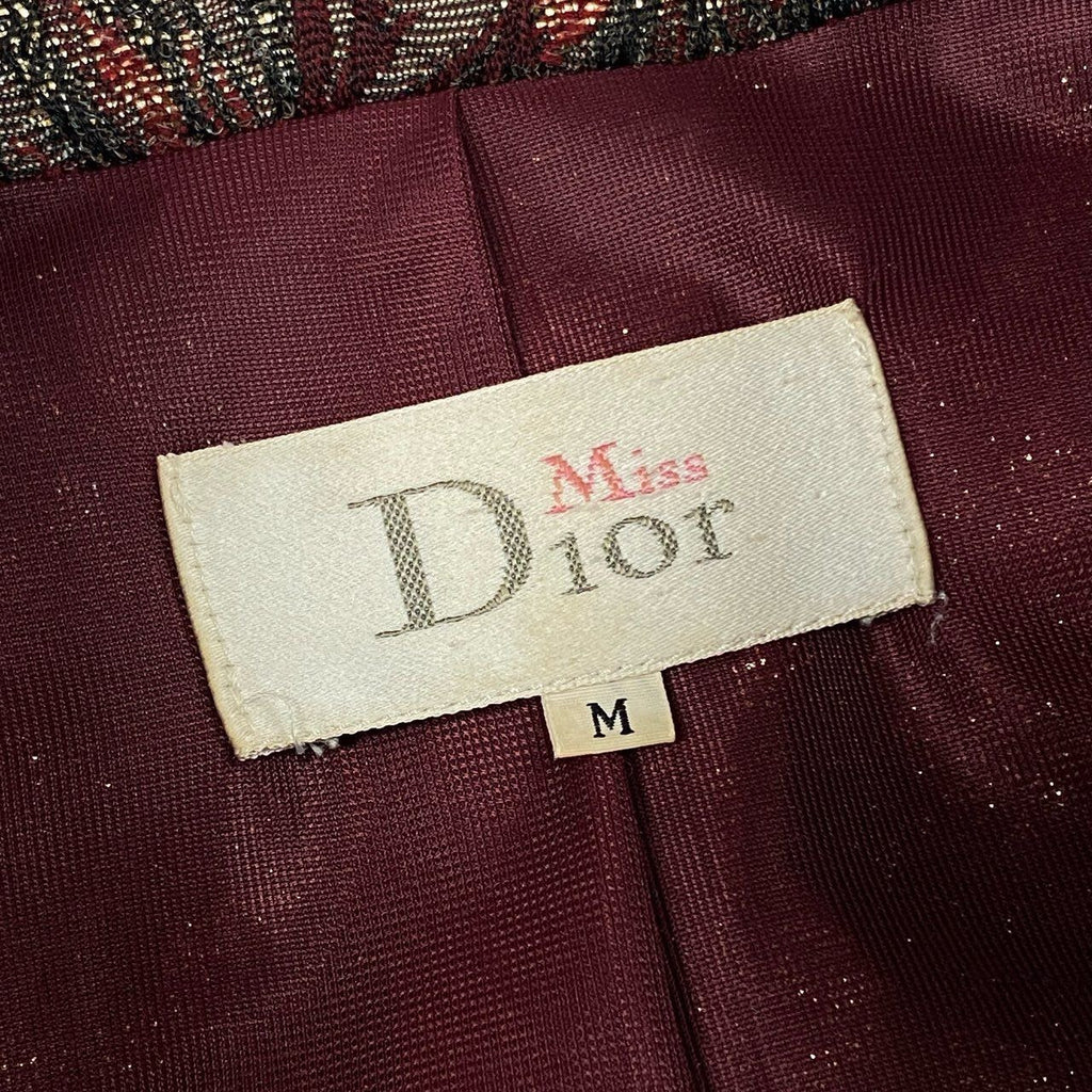 Dior Jacquard Pattern Suit