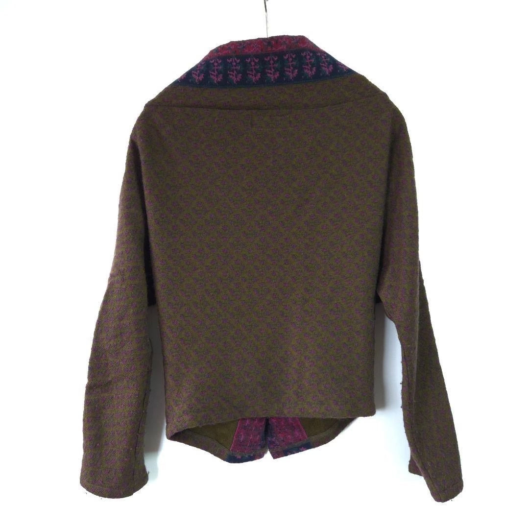 Yohji Yamamoto Totem Cardigan