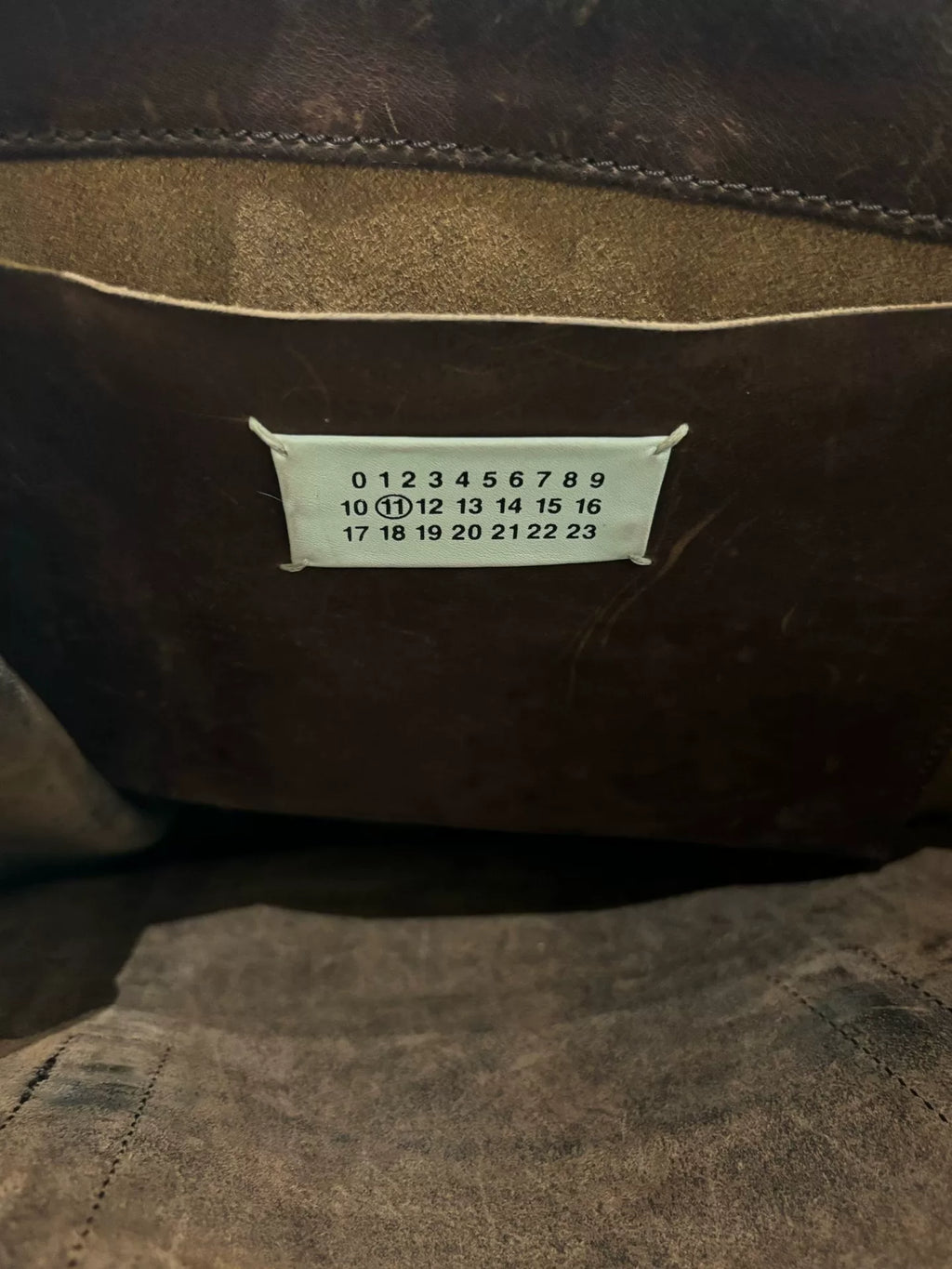 Maison Martin Margiela | F/W13 Vegetable-Tanned Tote Bag