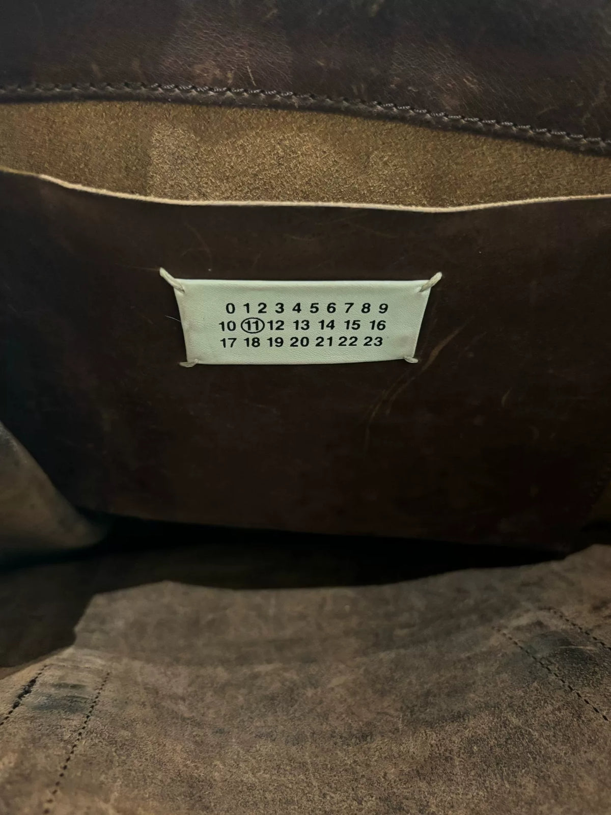Maison Martin Margiela | F/W13 Vegetable-Tanned Tote Bag