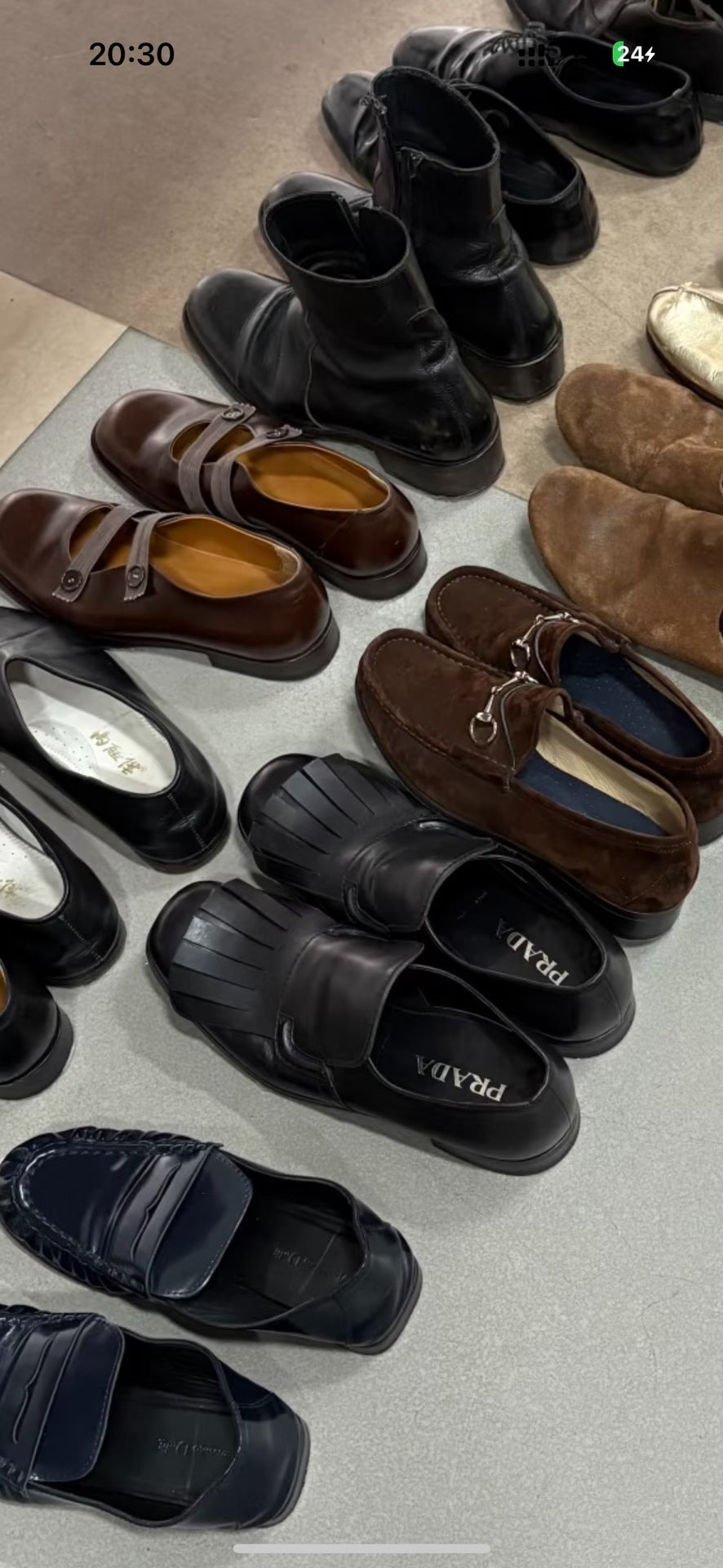 Prada Fringe Loafers Shoes